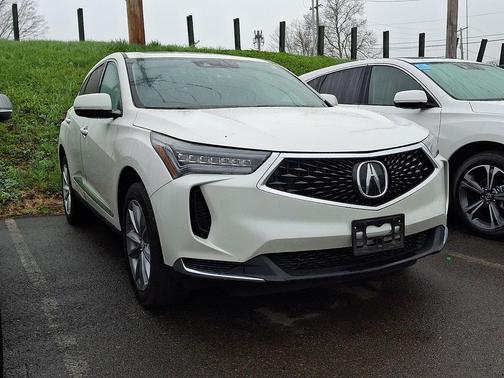 Platinum White Pearl 2023 Acura RDX Base