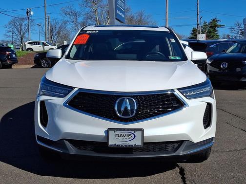 Platinum White Pearl 2023 Acura RDX Base