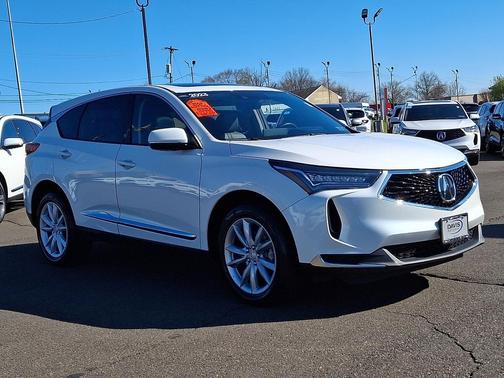 Platinum White Pearl 2023 Acura RDX Base