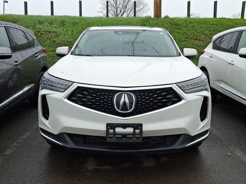 Platinum White Pearl 2023 Acura RDX Base
