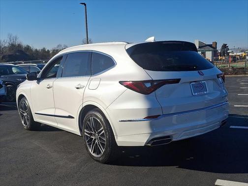 2025 Acura MDX Advance Package