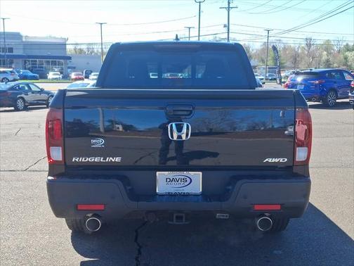 2023 Honda Ridgeline RTL-E