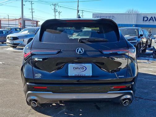 2025 Acura ADX A-Spec with Advance