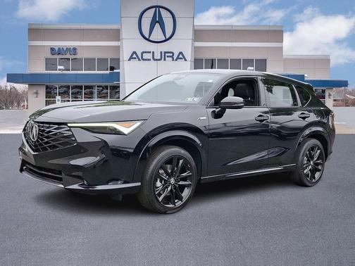 2025 Acura ADX A-Spec with Advance