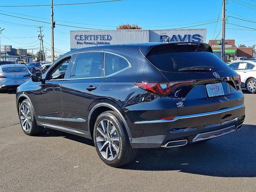 Majestic Black Pearl 2026 Acura MDX Technology Package