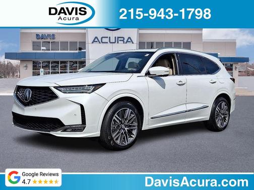 2026 Acura MDX Advance Package