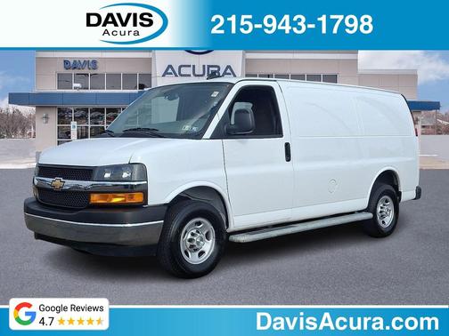 2024 Chevrolet Express 2500 RWD 2500 Regular Wheelbase WT