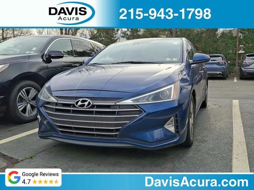 2019 Hyundai ELANTRA SEL