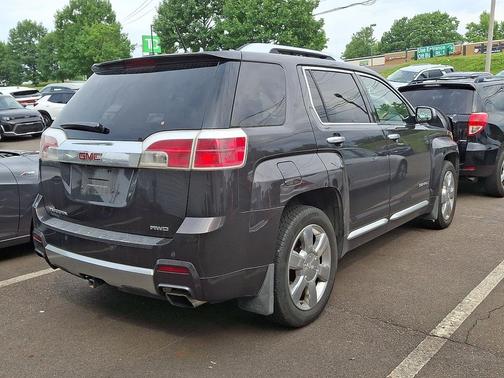 Iridium Metallic 2014 GMC Terrain Denali