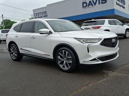 Platinum White 2023 Acura MDX Technology Package