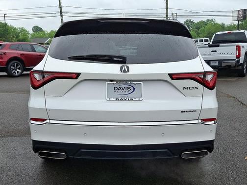 Platinum White 2023 Acura MDX Technology Package