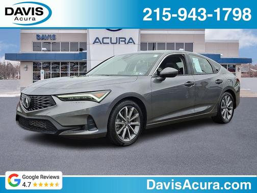 2023 Acura Integra Base (CVT)