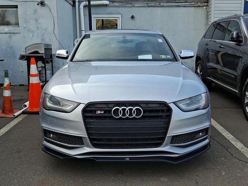 Silver Metallic 2015 Audi S4 3.0T Premium Plus
