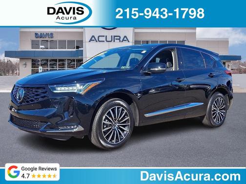 2025 Acura RDX Advance Package
