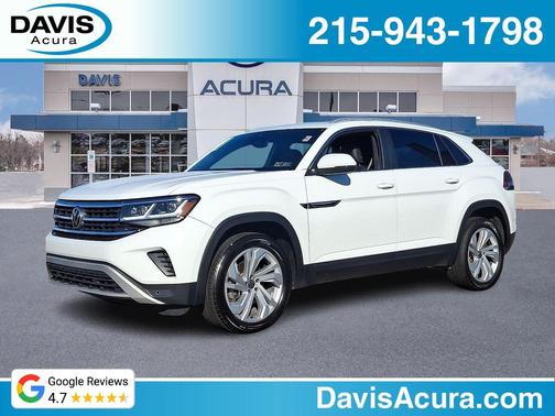 2020 Volkswagen Atlas Cross Sport 3.6L V6 SEL 4MOTION