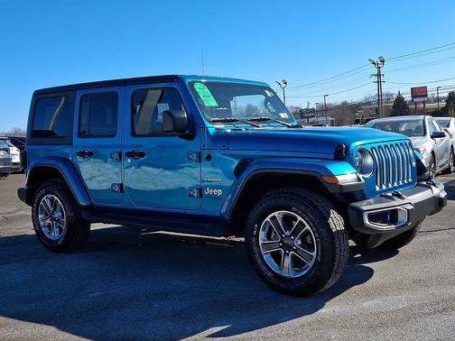 2020 Jeep Wrangler Unlimited Sahara