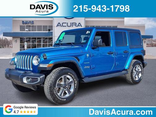 2020 Jeep Wrangler Unlimited Sahara