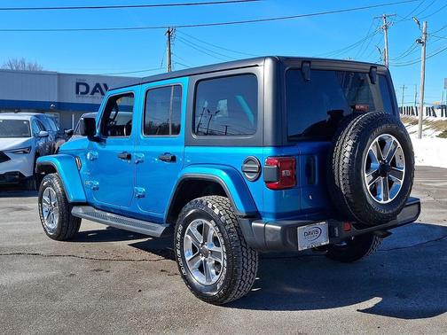 2020 Jeep Wrangler Unlimited Sahara