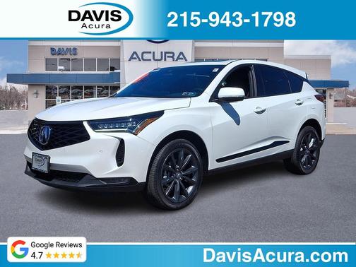 Platinum White Pearl 2025 Acura RDX Base
