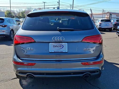 2016 Audi Q5 3.0T Premium Plus