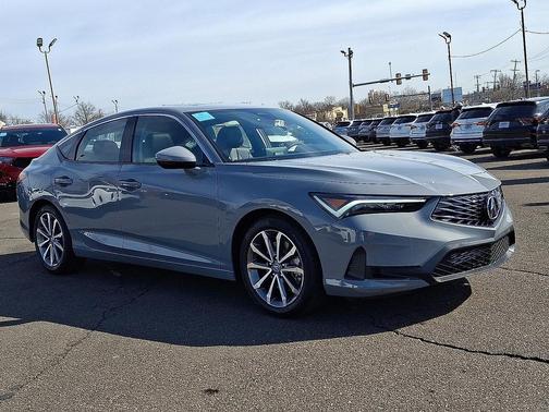 Urban Gray Pearl 2026 Acura Integra FWD