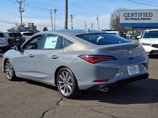 Urban Gray Pearl 2026 Acura Integra FWD