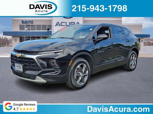 Black 2025 Chevrolet Blazer 2LT