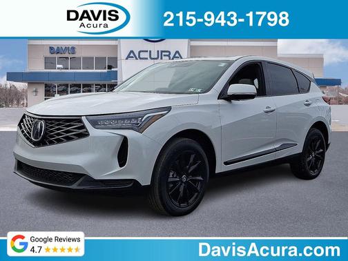 Platinum White Pearl 2026 Acura RDX Base