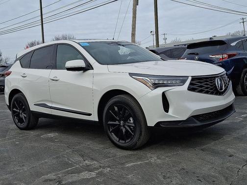 Platinum White Pearl 2026 Acura RDX Base