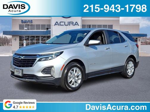 2022 Chevrolet Equinox 1LT