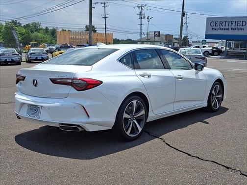 2025 Acura TLX Technology