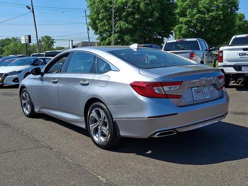 Lunar Silver Metallic 2020 Honda Accord EX-L 1.5T