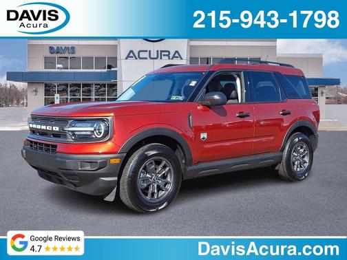 2024 Ford Bronco Sport Big Bend