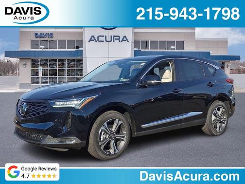2025 Acura RDX Technology Package