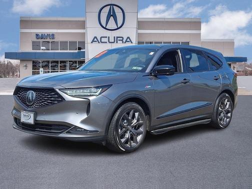 2022 Acura MDX A-Spec Package