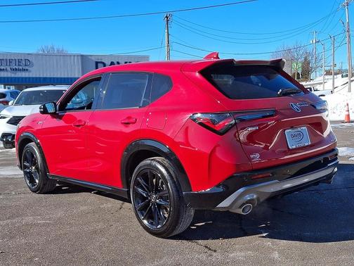 2025 Acura ADX A-Spec with Advance