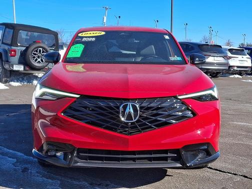 2025 Acura ADX A-Spec with Advance