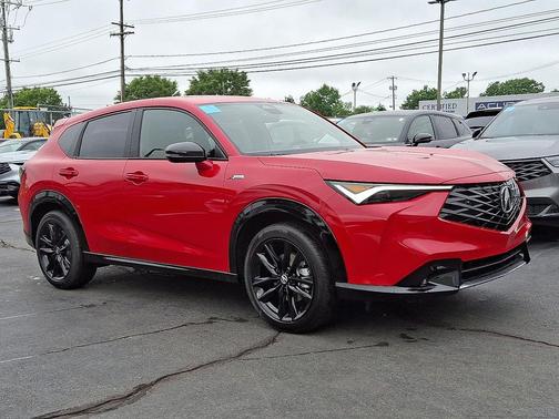 2025 Acura ADX A-Spec with Advance