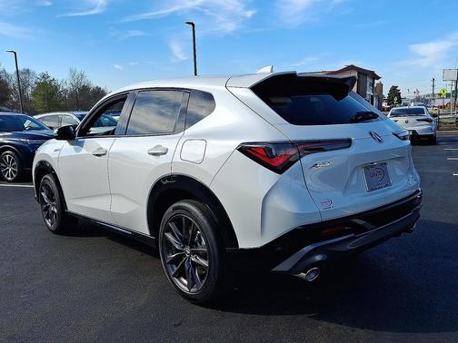 Platinum White Pearl 2026 Acura ADX A-Spec