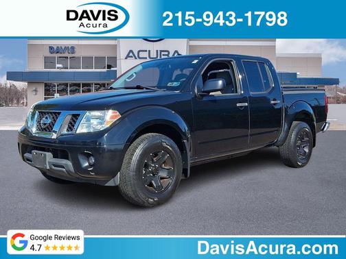 Super Black 2014 Nissan Frontier SV