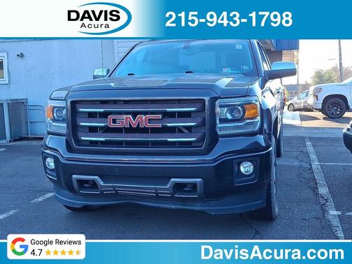 2015 GMC Sierra 1500 SLE