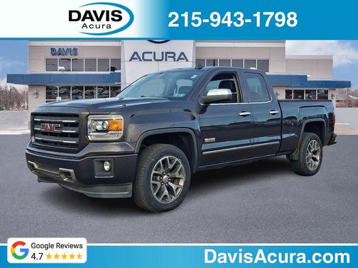 2015 GMC Sierra 1500 SLE