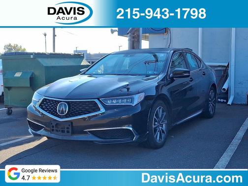 2018 Acura TLX Technology