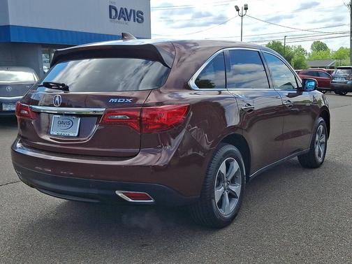 Dark Cherry Pearl - RX 2016 Acura MDX 3.5L