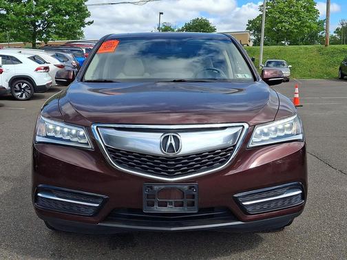 Dark Cherry Pearl - RX 2016 Acura MDX 3.5L
