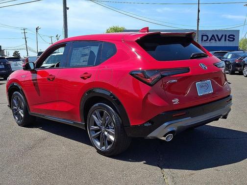 Milano Red 2026 Acura ADX A-Spec