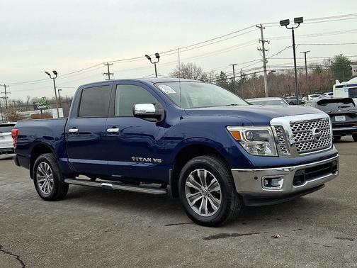 2019 Nissan Titan SL