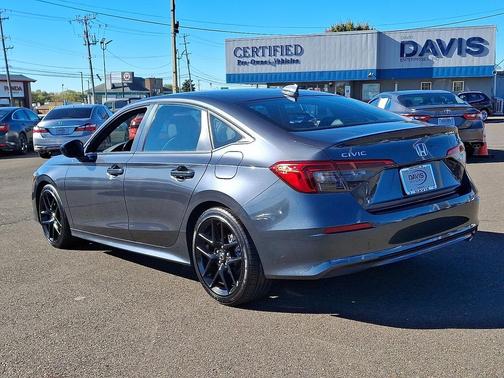 2024 Honda Civic Sport