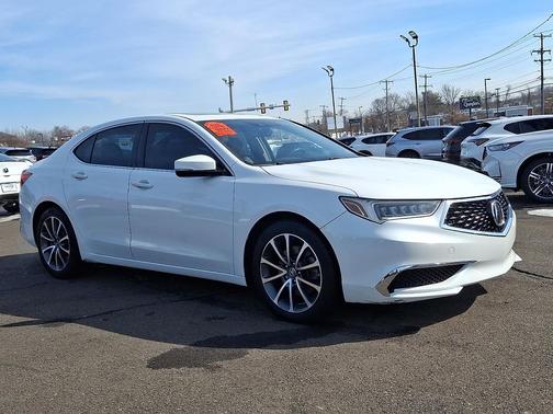 2018 Acura TLX Base