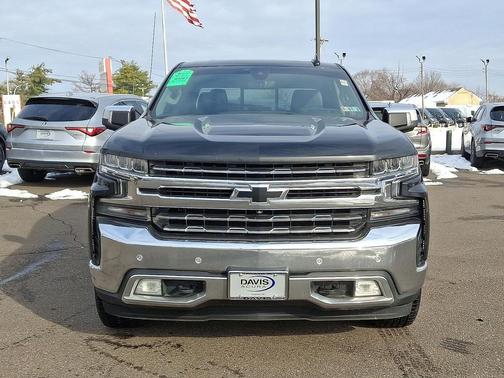 2019 Chevrolet Silverado 1500 LTZ
